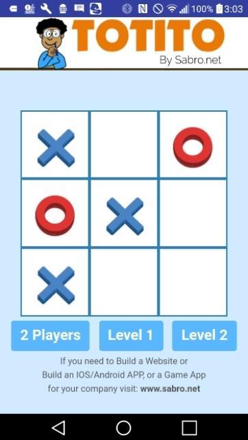 TOTITO tictactoe