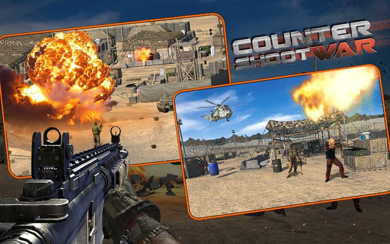 Counter Shoot War