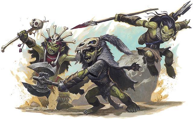 The Monsters Attack