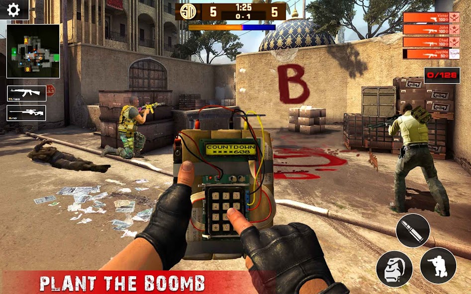 Gun Game FPS Commando Shooting