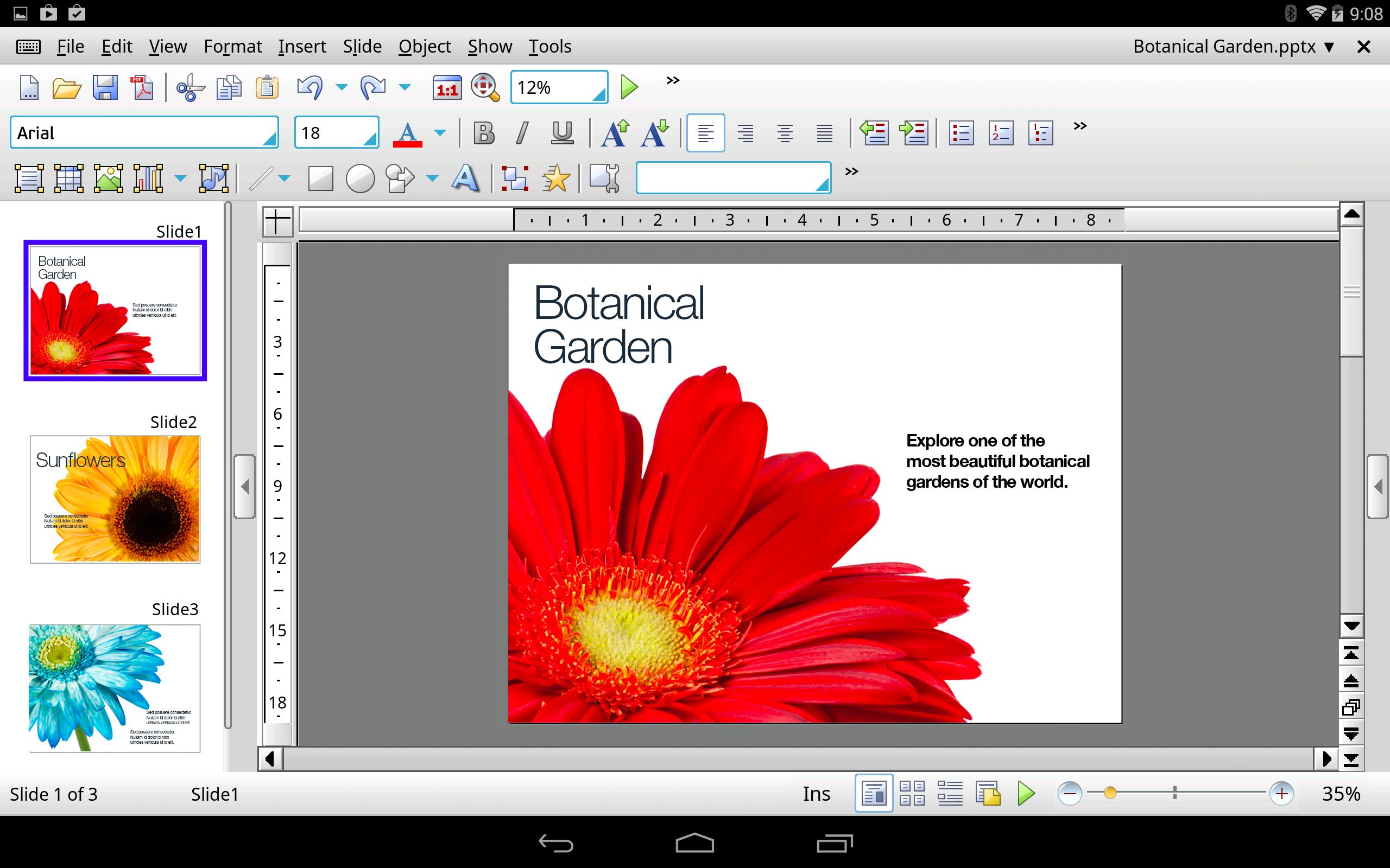Office HD: Presentations TRIAL