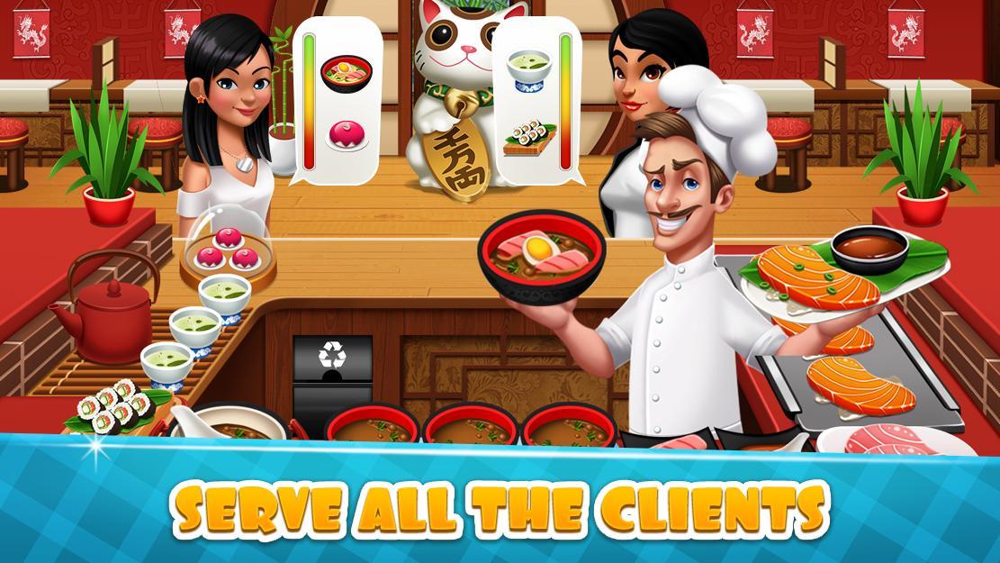 Cooking World - Food Fever & Restaurant Craze