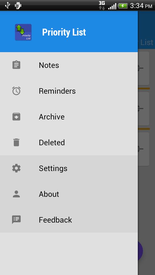 Priority List