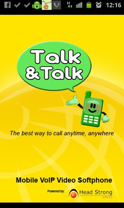 Talk n Talk VoIP Tunnel