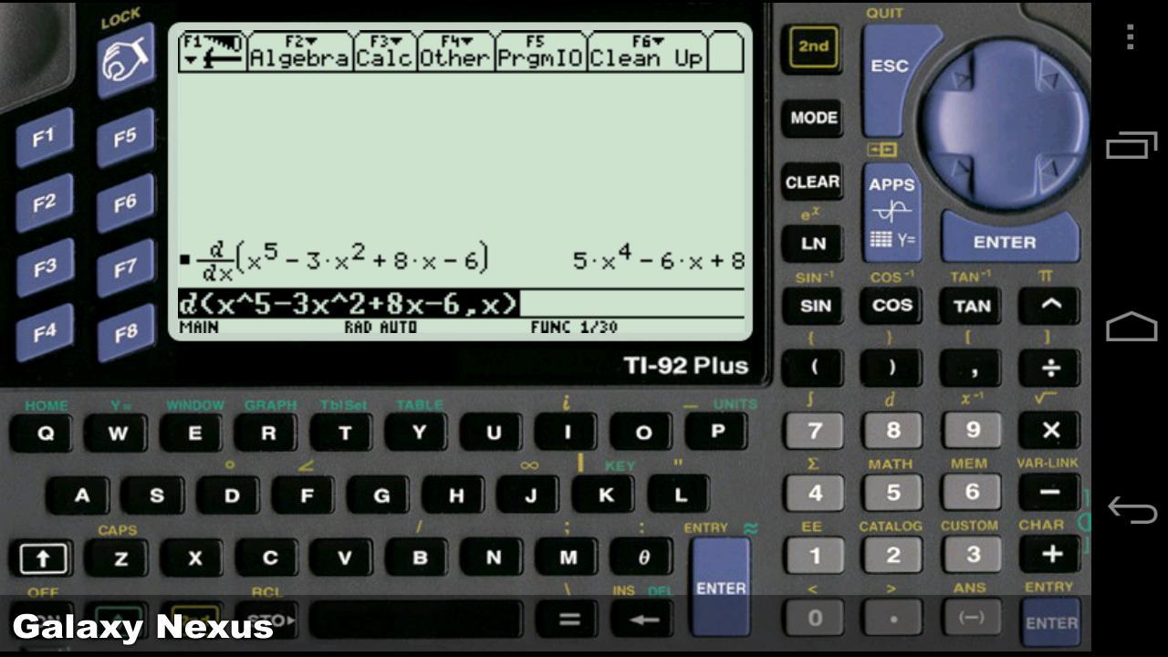 Calc 92+ Free