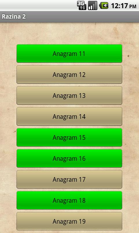 Anagram Kviz
