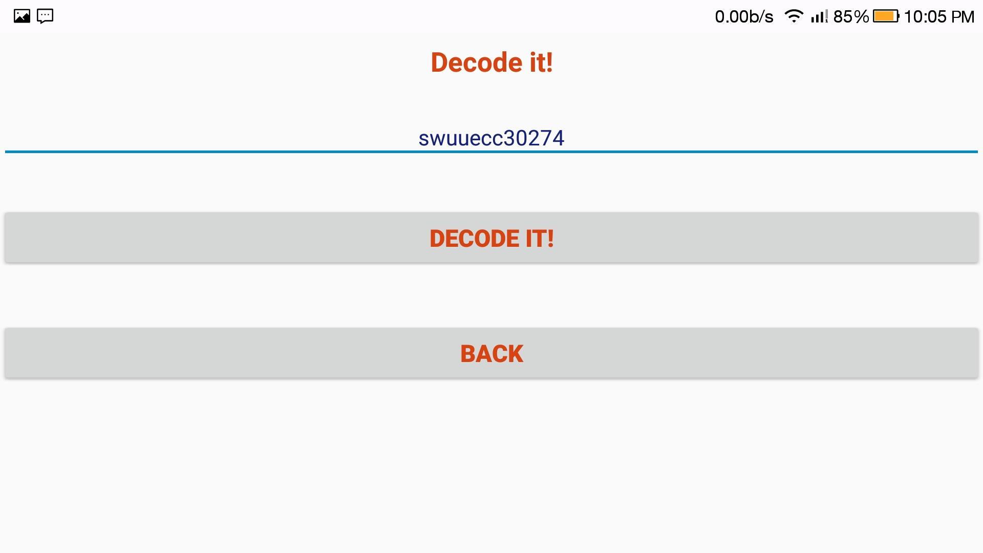 Code Decode