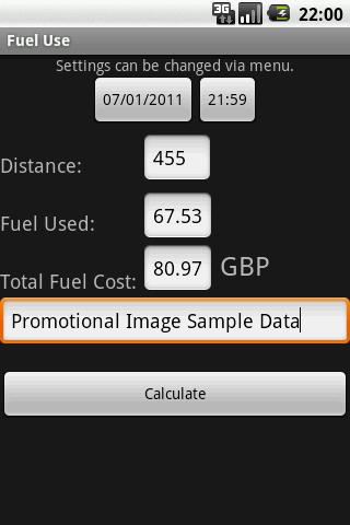 Fuel Use