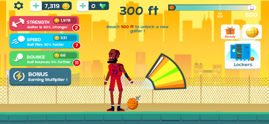 Basketball Orbit