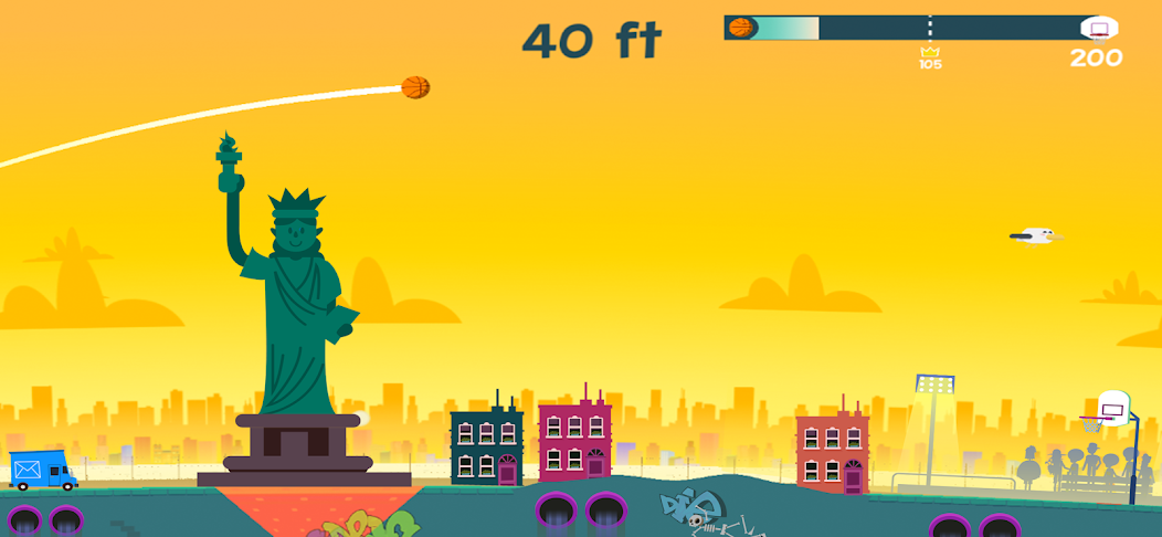 Basketball Orbit