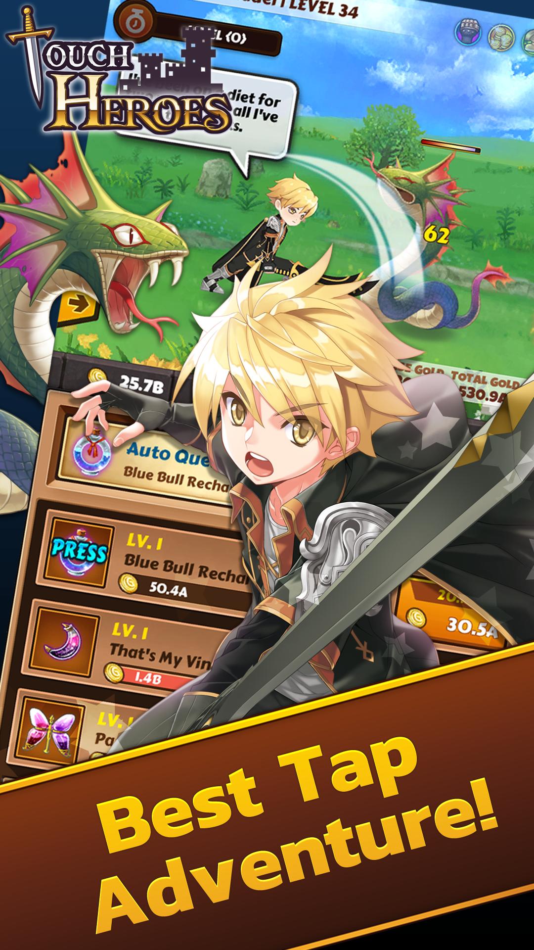 Touch Heroes