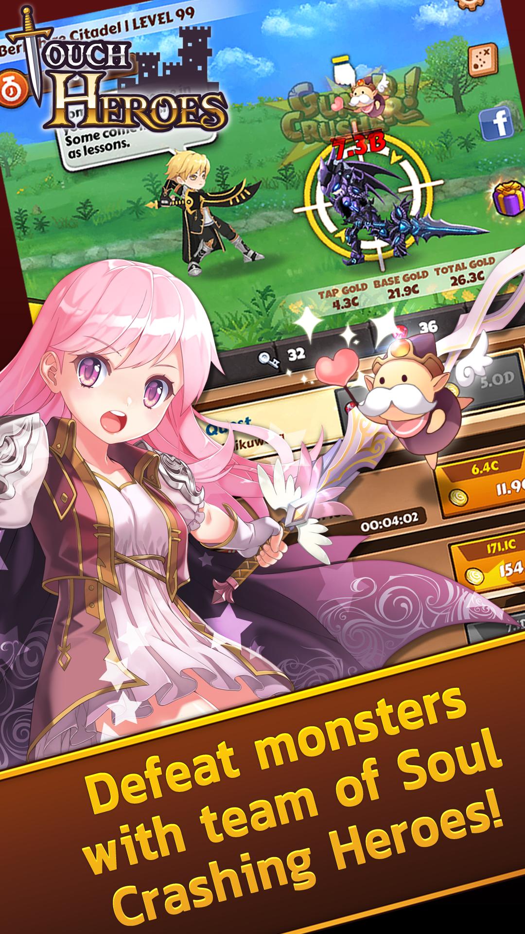 Touch Heroes