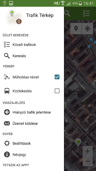 Tobacco Shop Map - Hungary