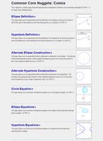 Conics G-GPE 1, 3