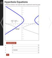 Conics G-GPE 1, 3