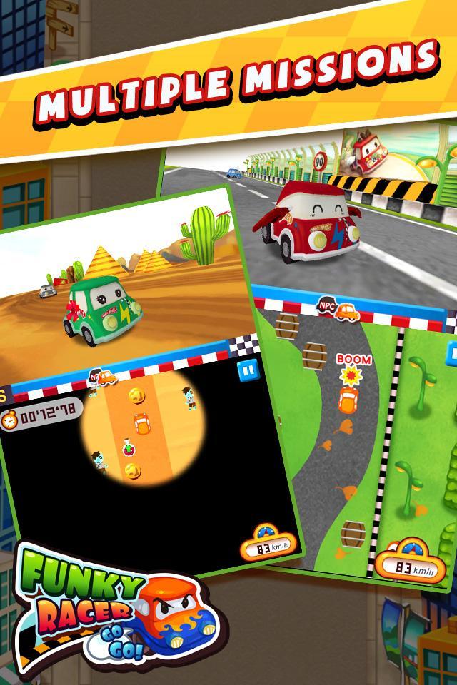 Funky Racer