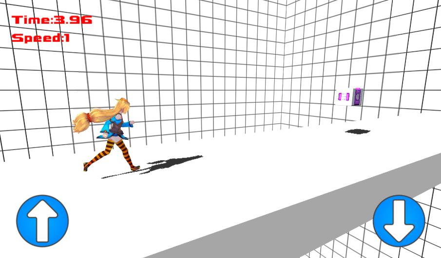 Unity-Chan Running