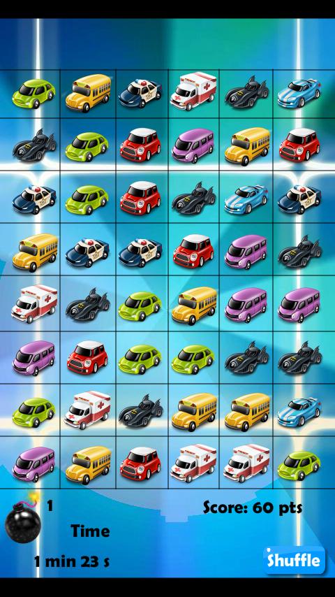 Match Car Wars