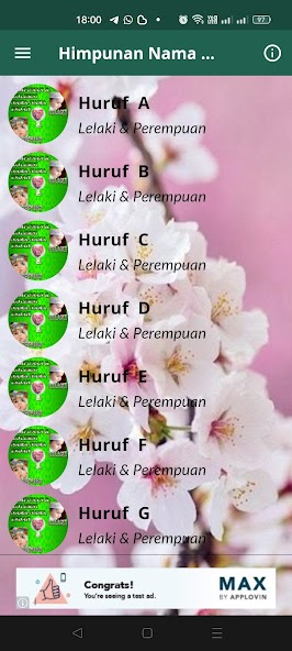 Nama-Nama Indah Bayi Muslim