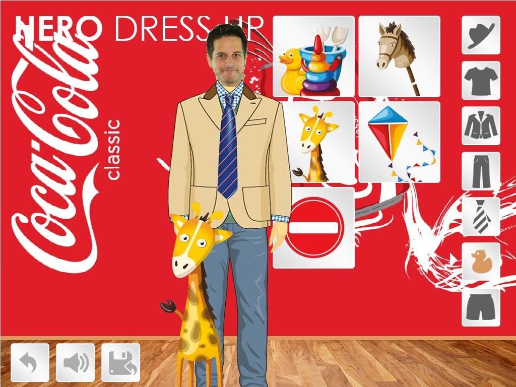 Hero Dress Up