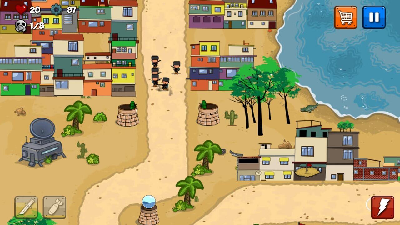Slum War Rio de Janeiro
