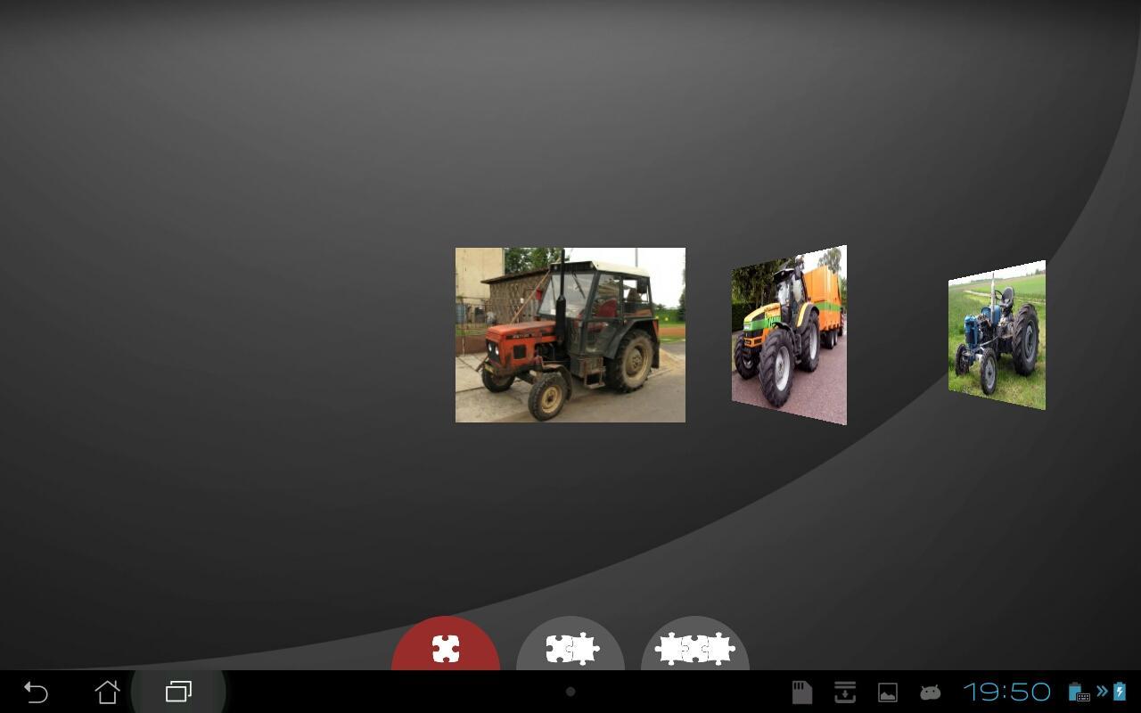 Tractor Jigsaw Puzzle