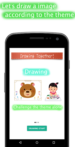 Drawing Together!