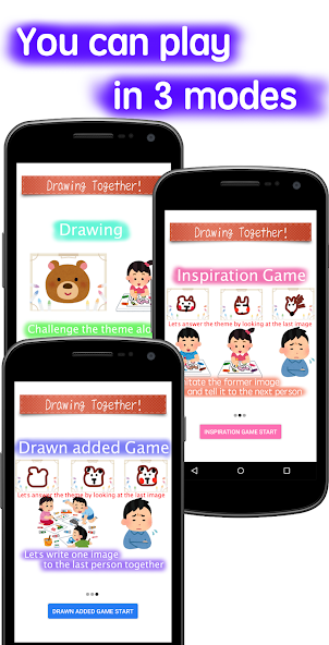 Drawing Together!