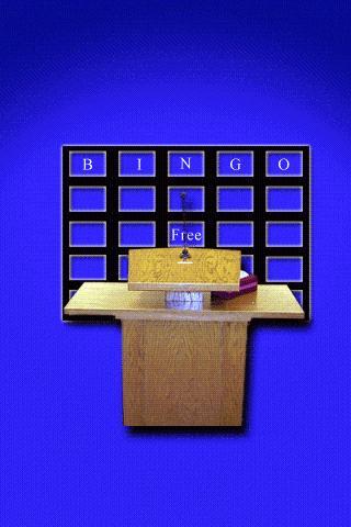 LDS Sacrament Bingo