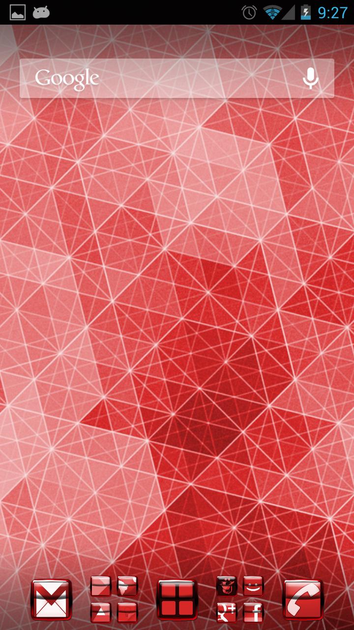 Liquid Red Icon Pack