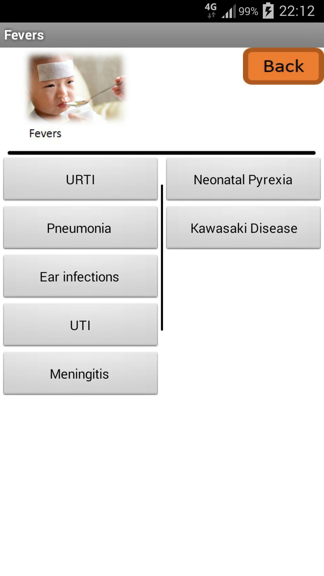 Pediatrics App