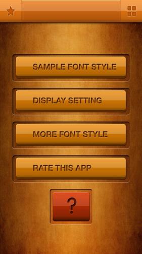 Horror Font Style Free