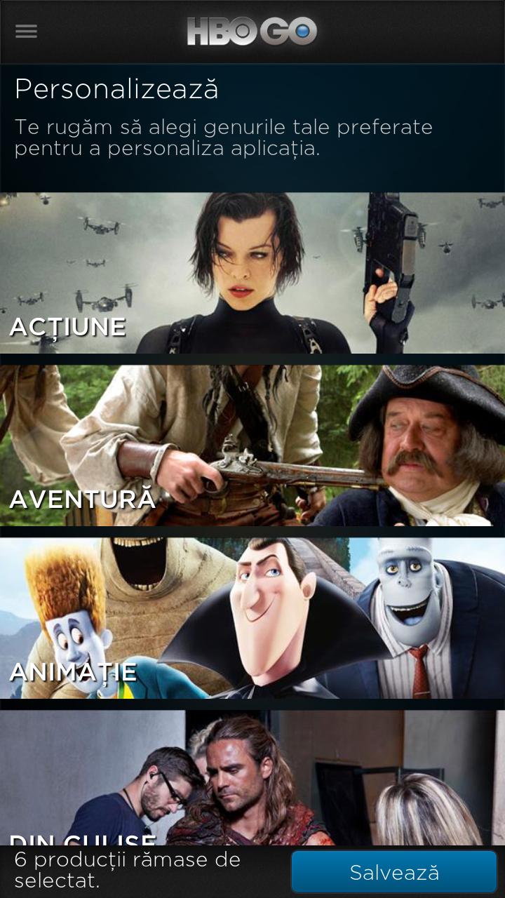 HBO GO Romania