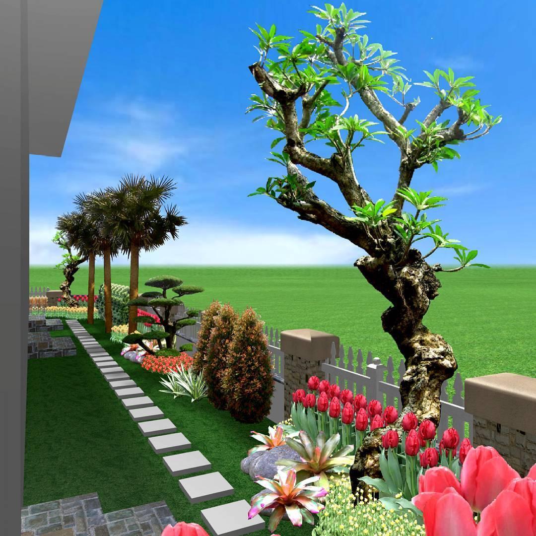 Desain Taman Rumah