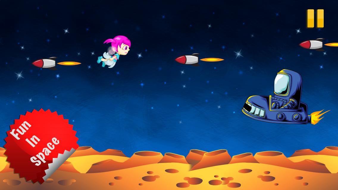 A Girl On Mars