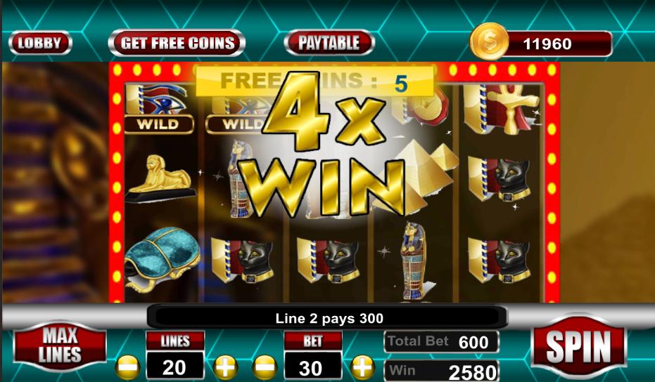 Slots Pharaoh's Way Casino