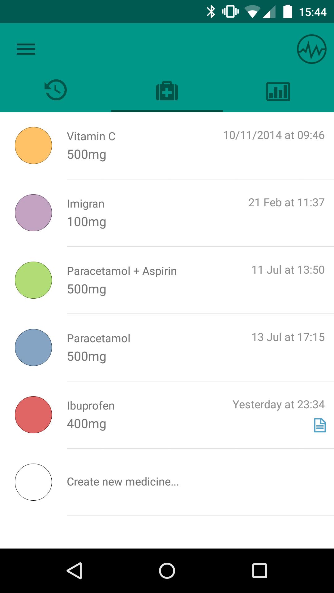 Pill Logger
