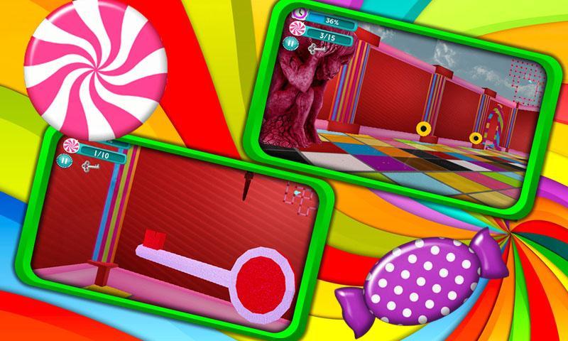 Candy Hunt 3D Free