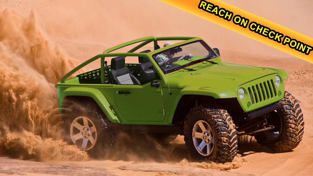 4x4 Offroad Jeep Drift Legends