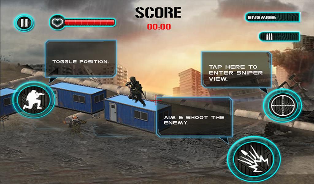 Sniper Assassin Shooting 3D