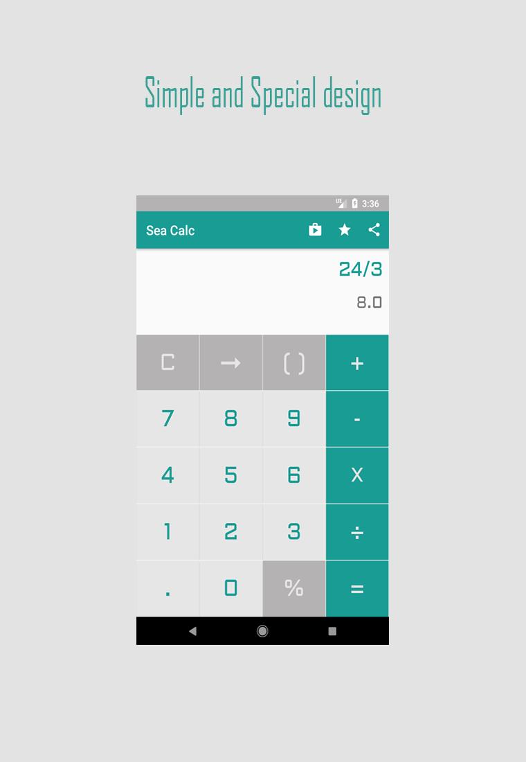 Sea Calculator