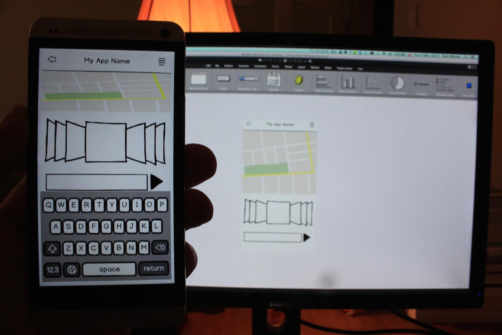 Mobile Mockup