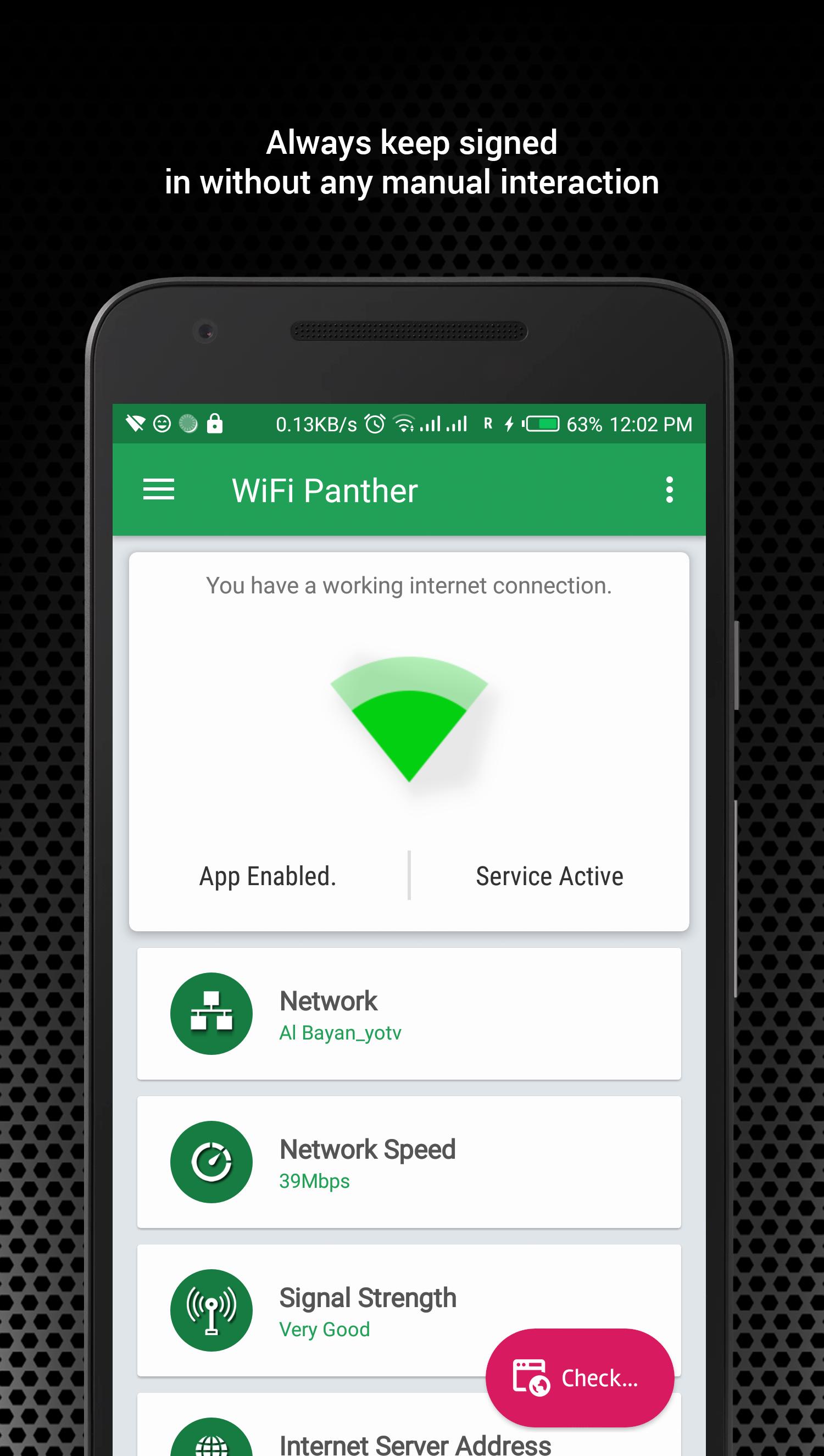 WiFi Login - Auto Web Login