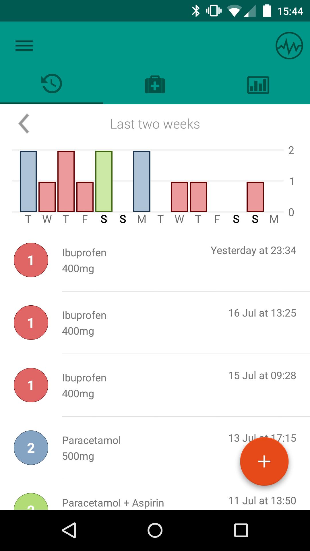 Pill Logger