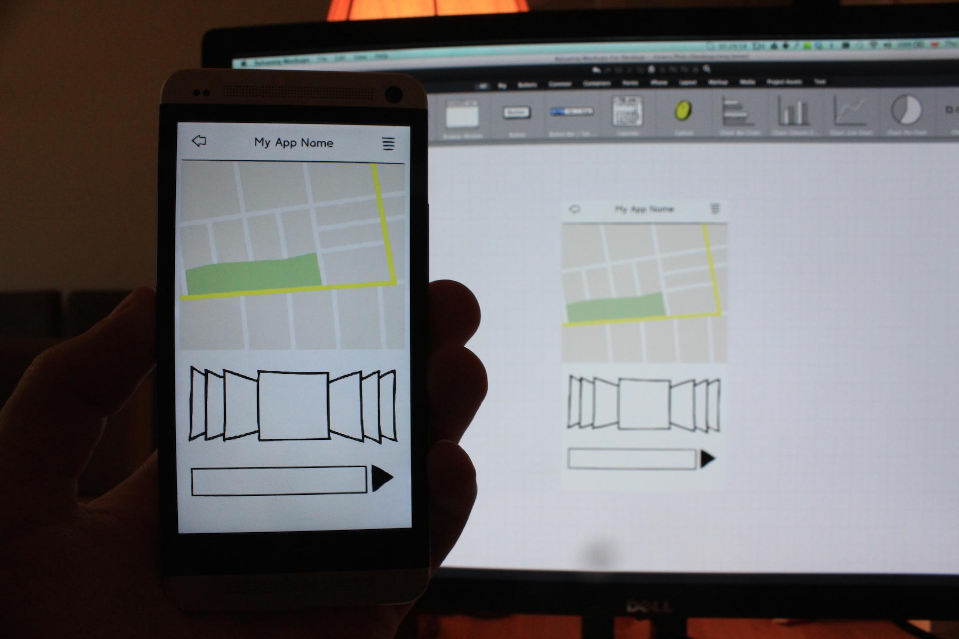 Mobile Mockup