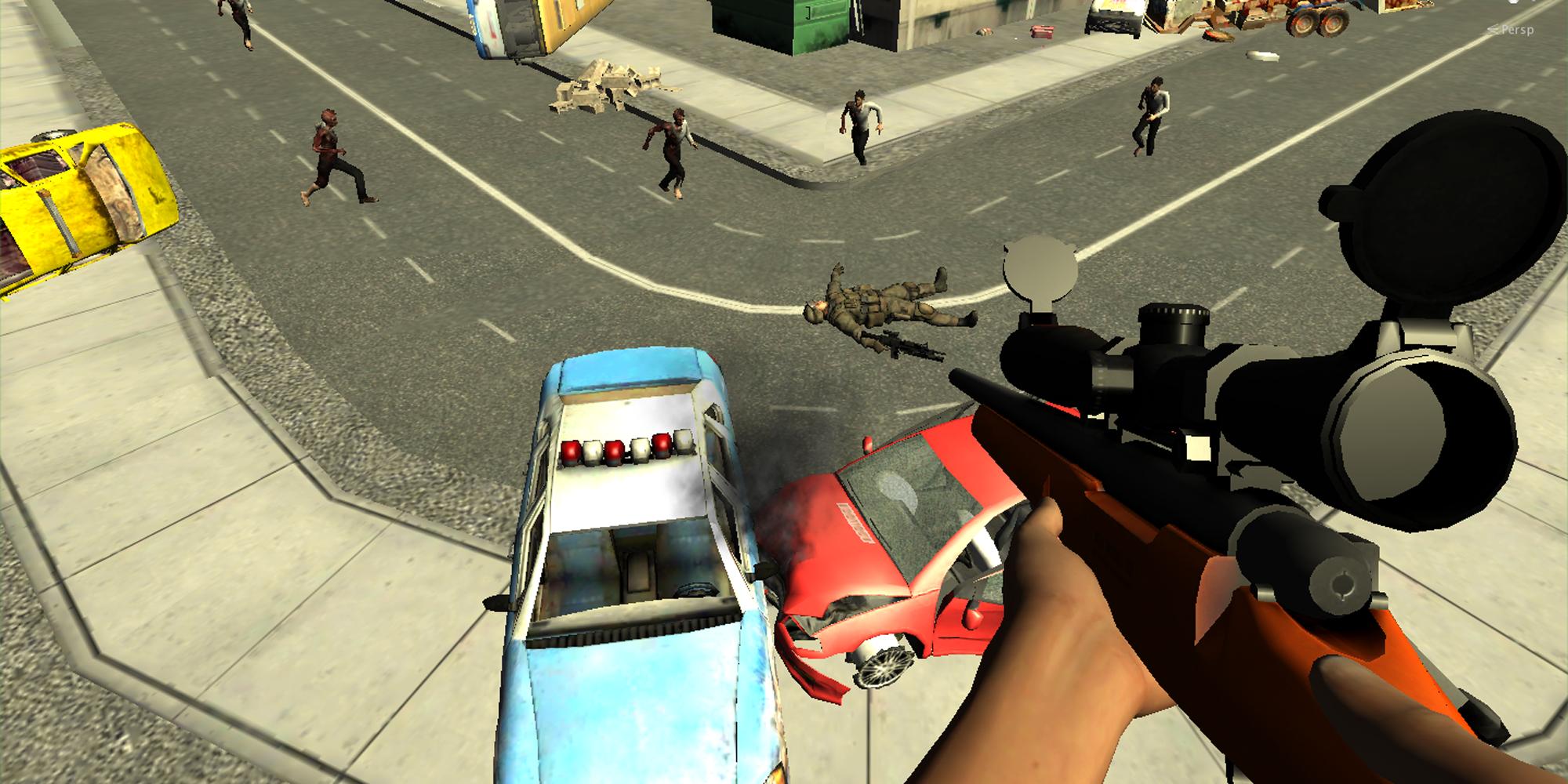 Zombie Sniper Alpha Strike Six