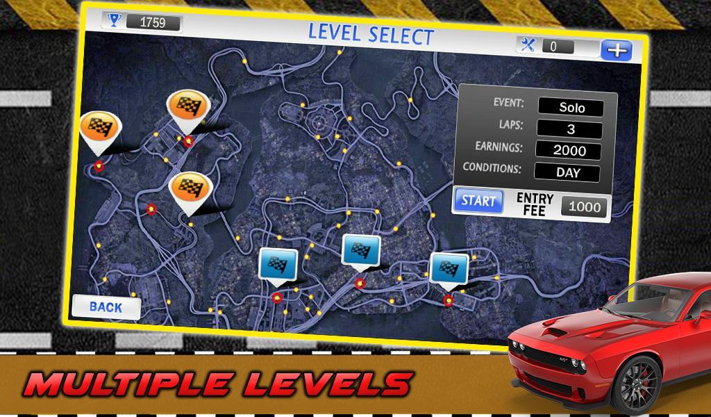 Ultimate Car Drift Racing