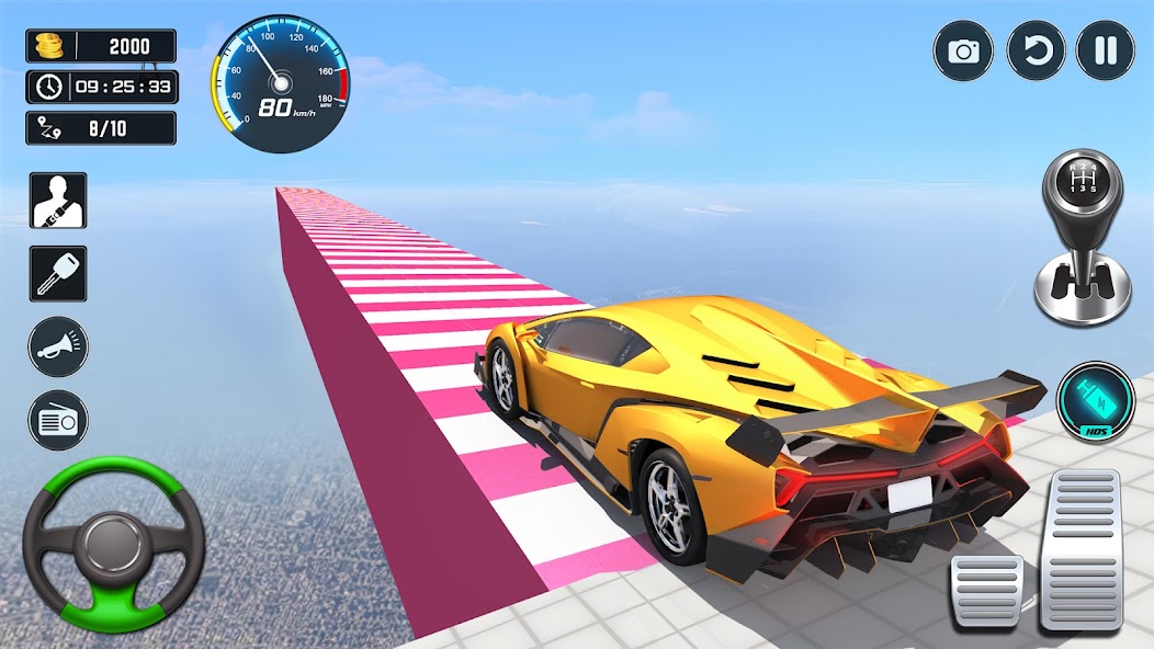 Mega Ramp Ultimate Stunts