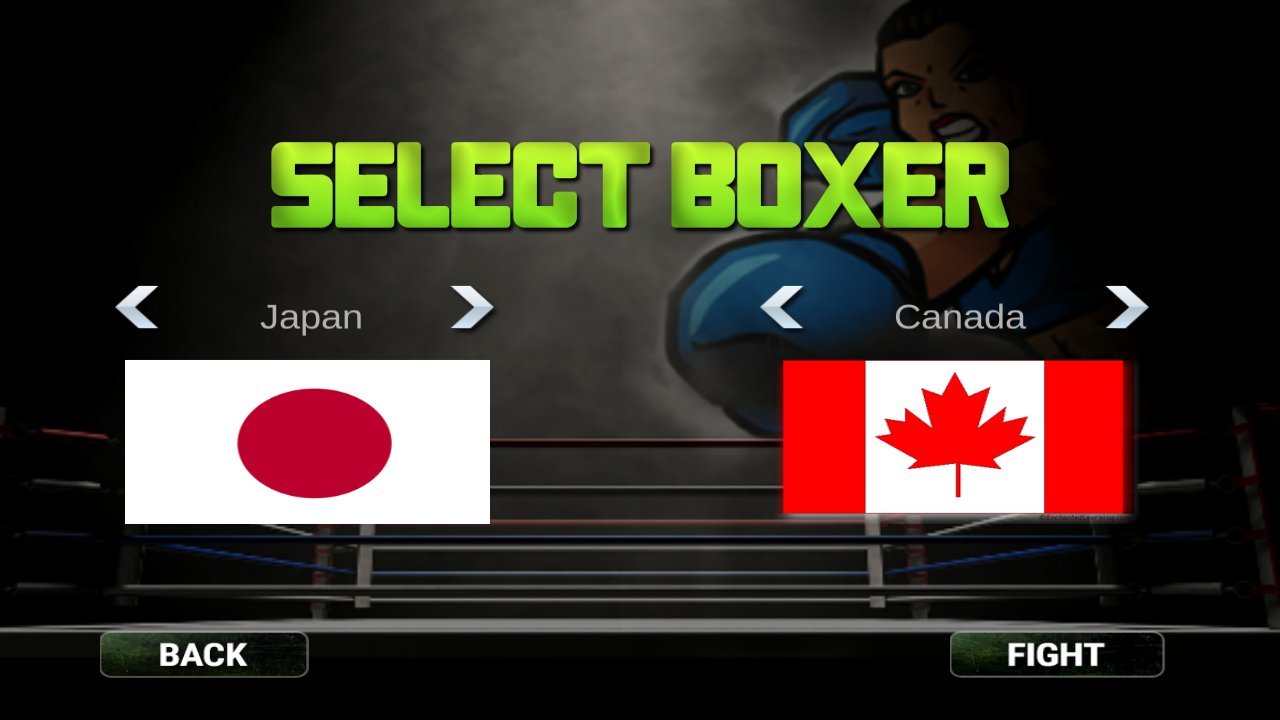Real 3D Women Boxing