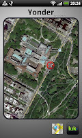 Yonder - Locations for Kik